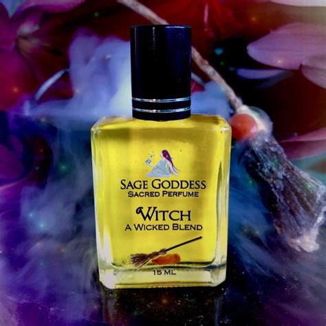 Captivating witchcraft perfume